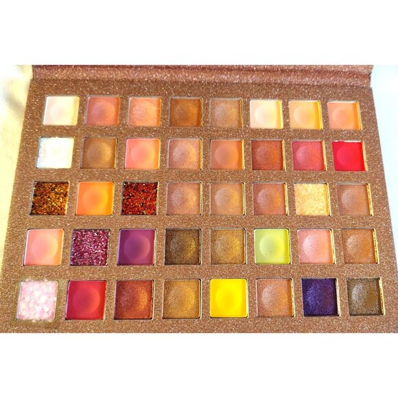 Makeup Eye Shadow Pallette Bundle Sephora Ruhuatuo Colourpop Juliette Has A Gun - Picture 6 of 7